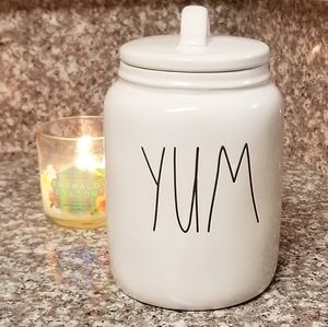 Rae Dunn Baby Yum Canister
